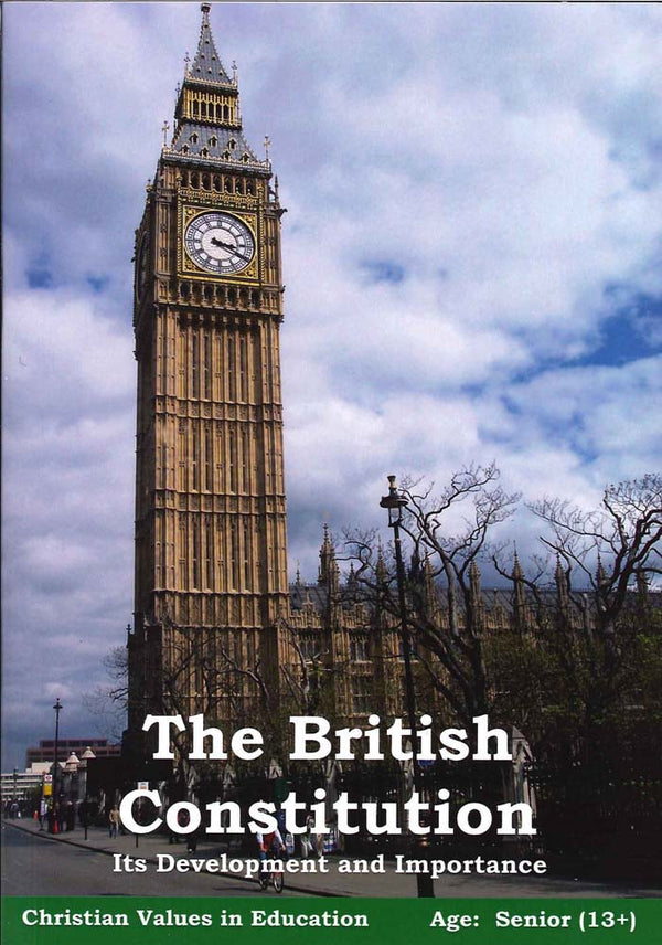 Cover Image for British Constitution Book