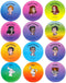 Cover Image for ACE Character Stickers Pack of 6 Sheets