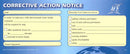 Cover Image for Corrective Action Note Pad
