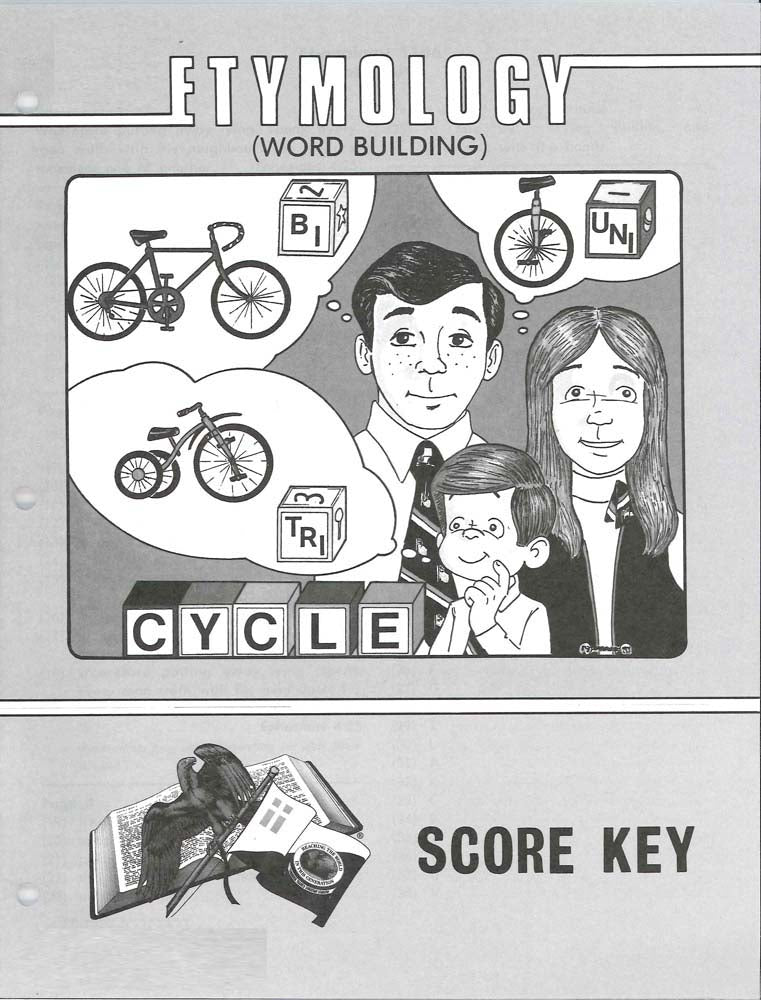 Etymology Keys 103-105 - 4th Ed