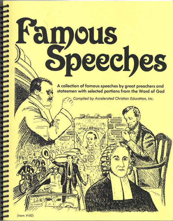 Cover Image for Famous Speeches