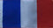Cover Image for French Flag with Pole & Base