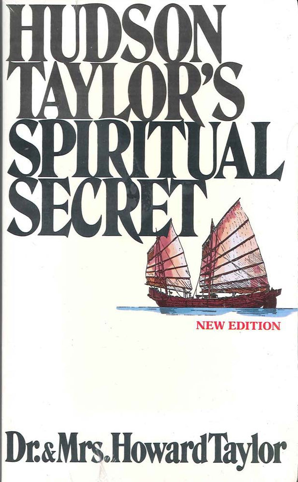 Cover Image for Hudson Taylor's Spiritual Secret