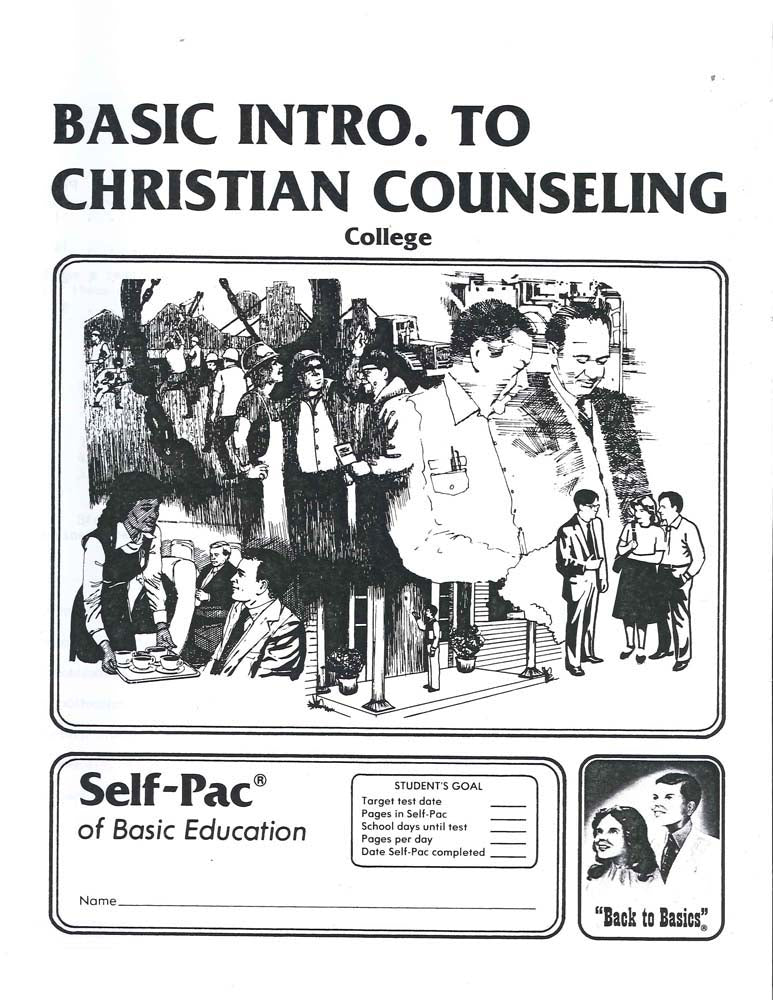 Cover Image for Introduction to Christian Counselling 4