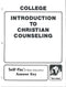 Cover Image for Intro. to Christian Counselling Keys 6-10