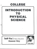 Cover Image for Physical Science KEY 1-5
