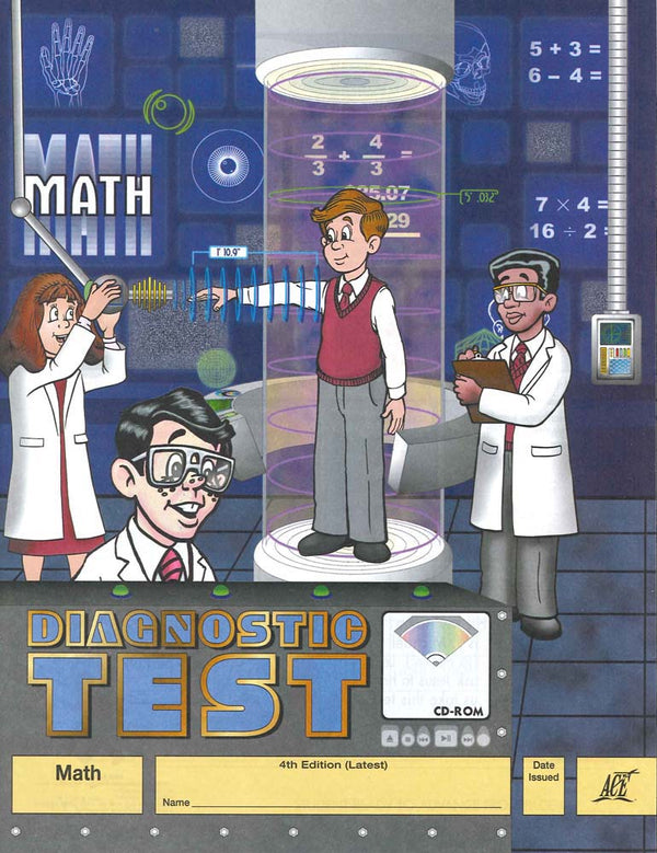 Cover Image for Maths Diagnostic Test 1 - 72