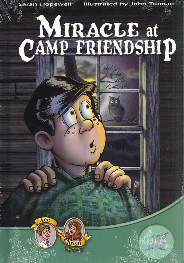 Cover Image for Miracle At Camp Friendship