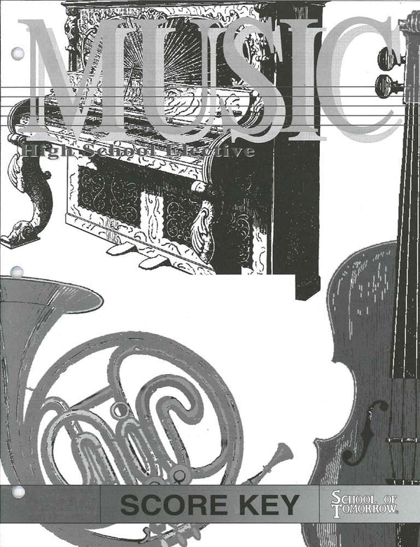 Cover Image for Music Keys 4-6