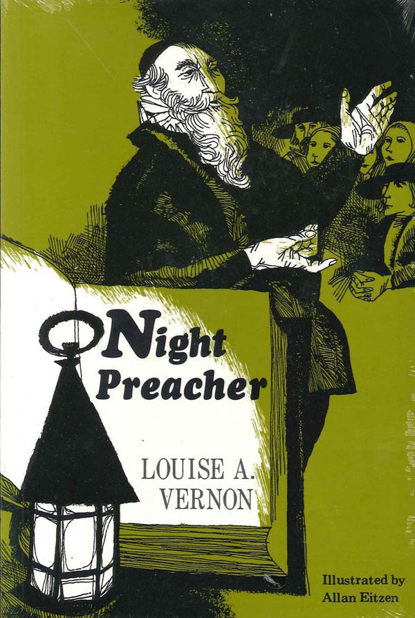 Cover Image for Night Preacher