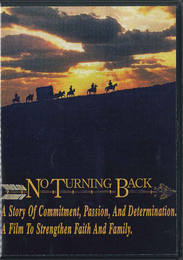Cover Image for DVD No Turning Back
