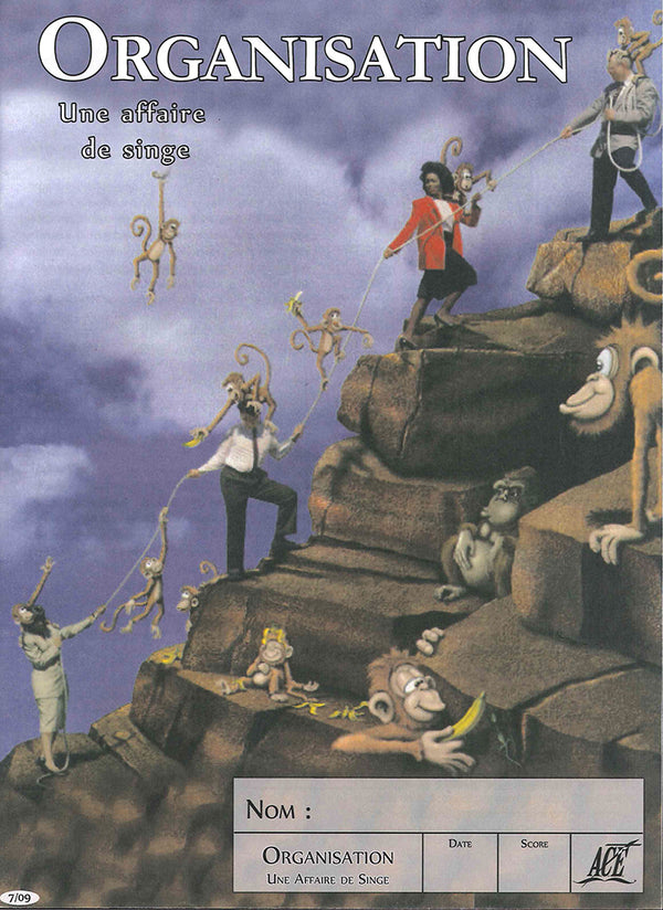Cover Image for Organisation Corrigé-clé
