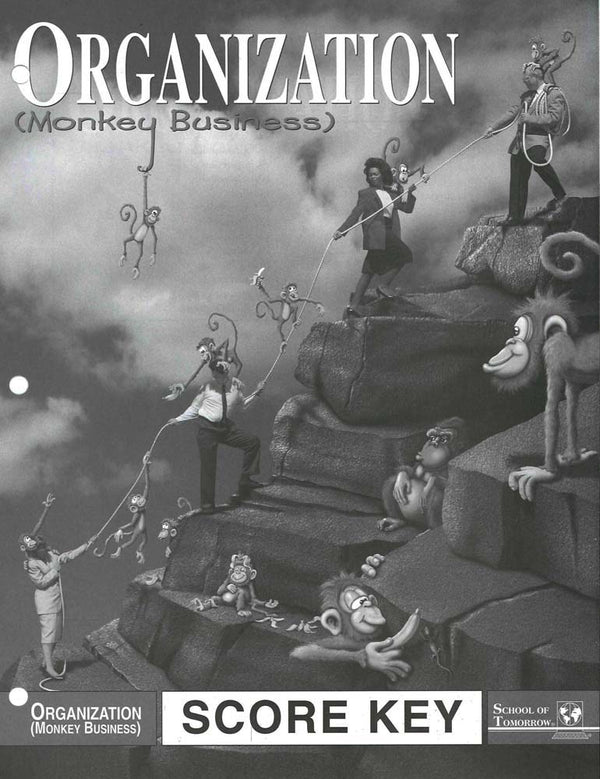 Cover Image for ORGANIZATION/Monkey Business KEY