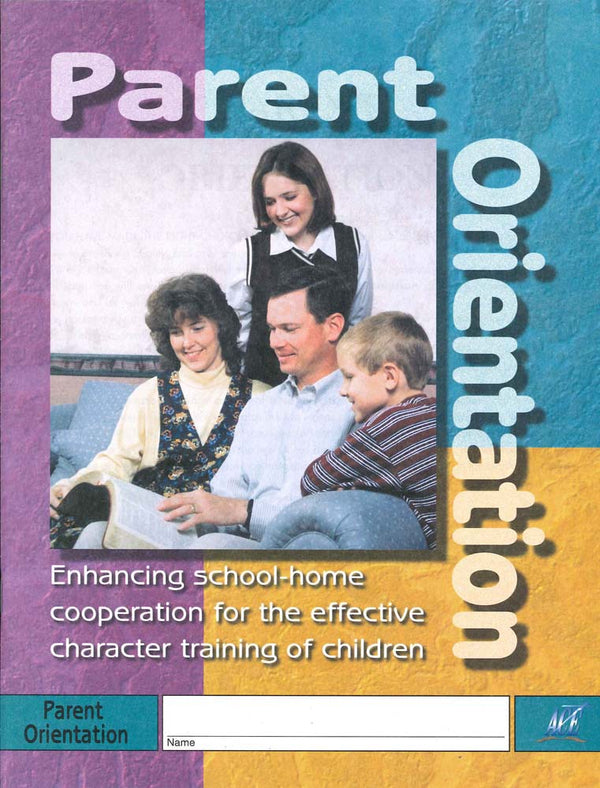 Cover Image for PARENT ORIENTATION PACE