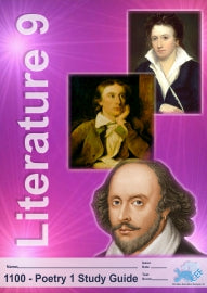 Cover Image for Poetry 1 Study Guide