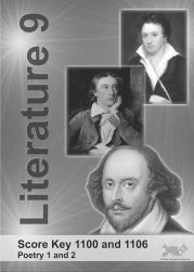 Cover Image for Poetry 1 and 2 Key