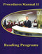 Cover Image for Procedures Manual 2 - Reading Programs on CD-ROM