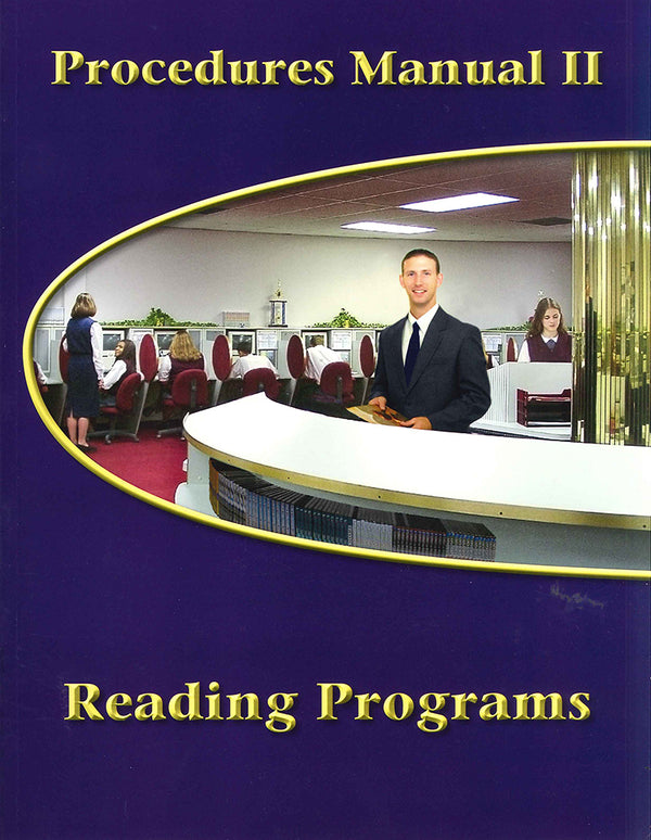 Cover Image for Procedures Manual 2 - Reading Programs