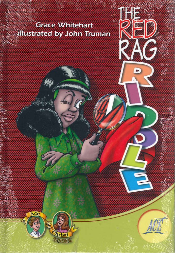 Cover Image for The Red Rag Riddle