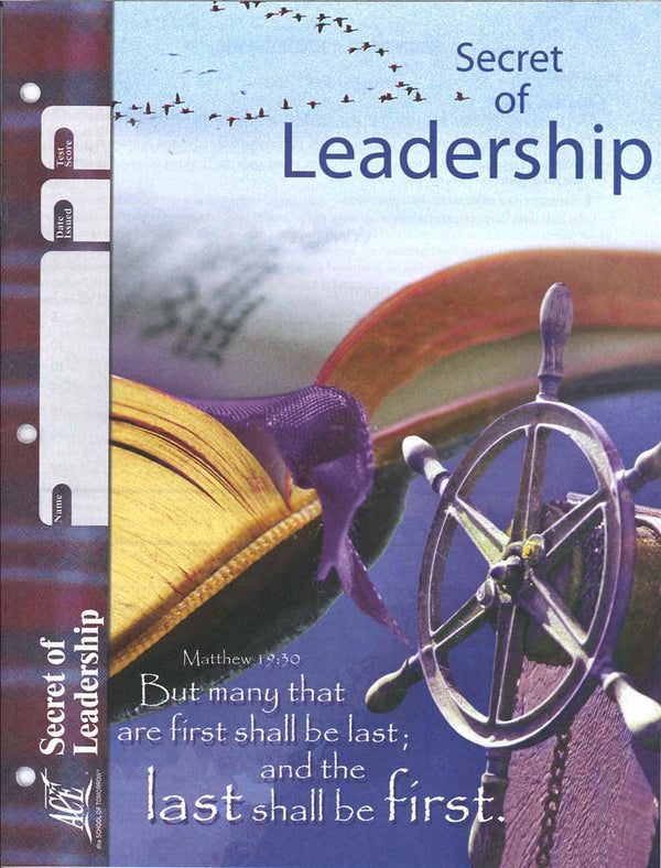Cover Image for Secret of Leadership