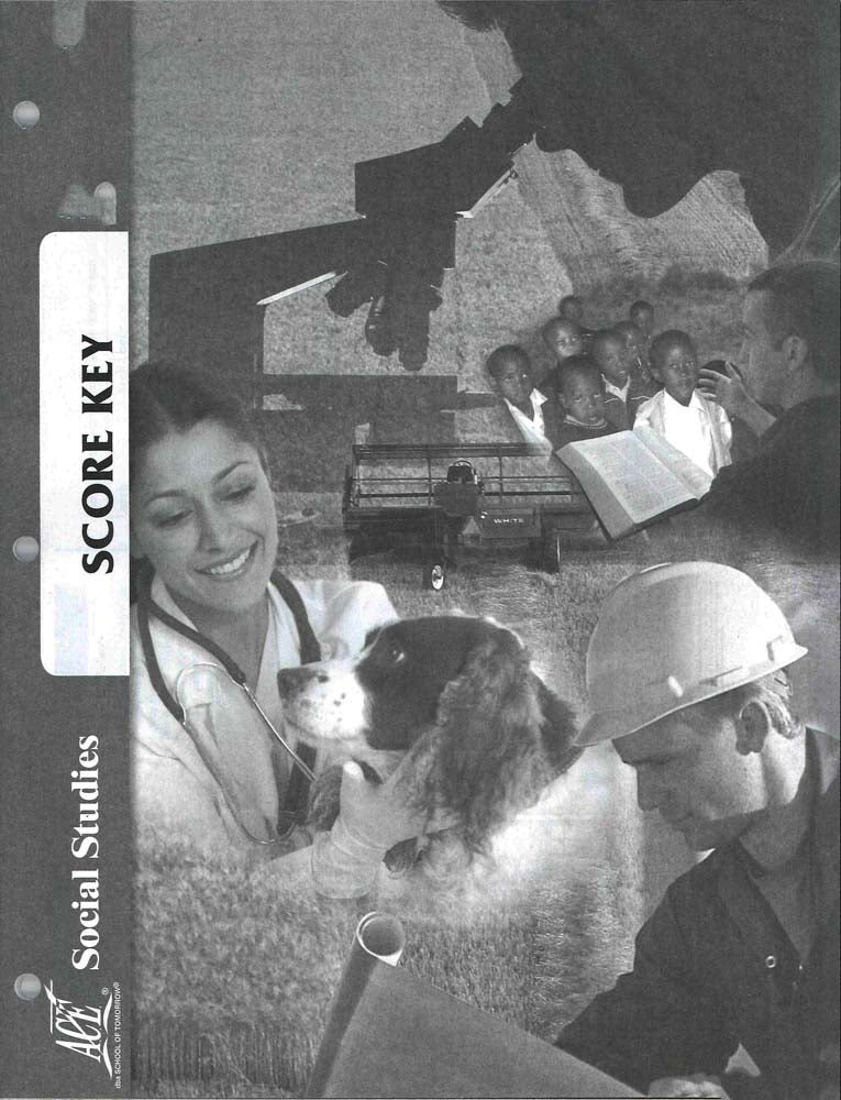 Cover Image for Social Studies Key 08 - 4th Ed