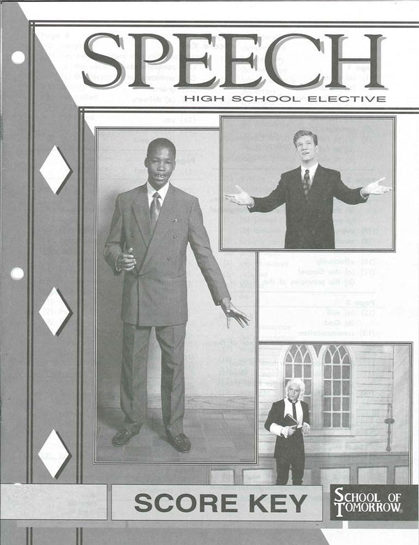 Cover Image for Speech Keys 4-6