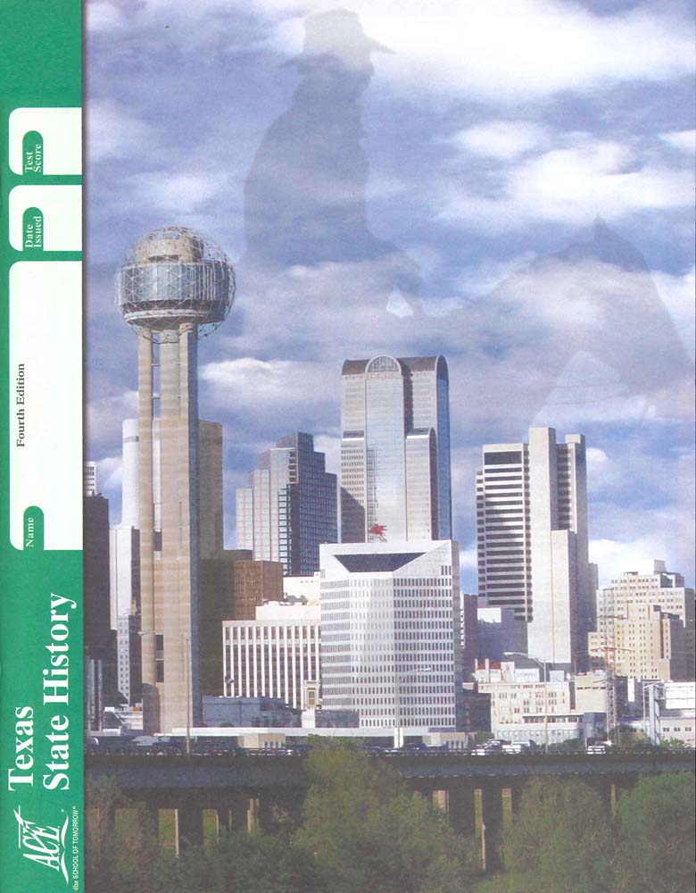 Cover Image for TEXAS STATE HISTORY 79 - 4TH ED