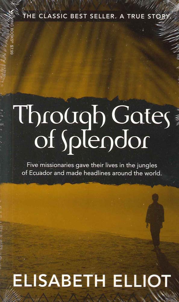 Cover Image for Through Gates of Splendor
