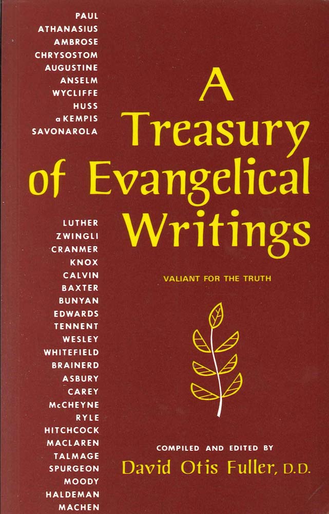 Cover Image for A Treasury of Evangelical Writings