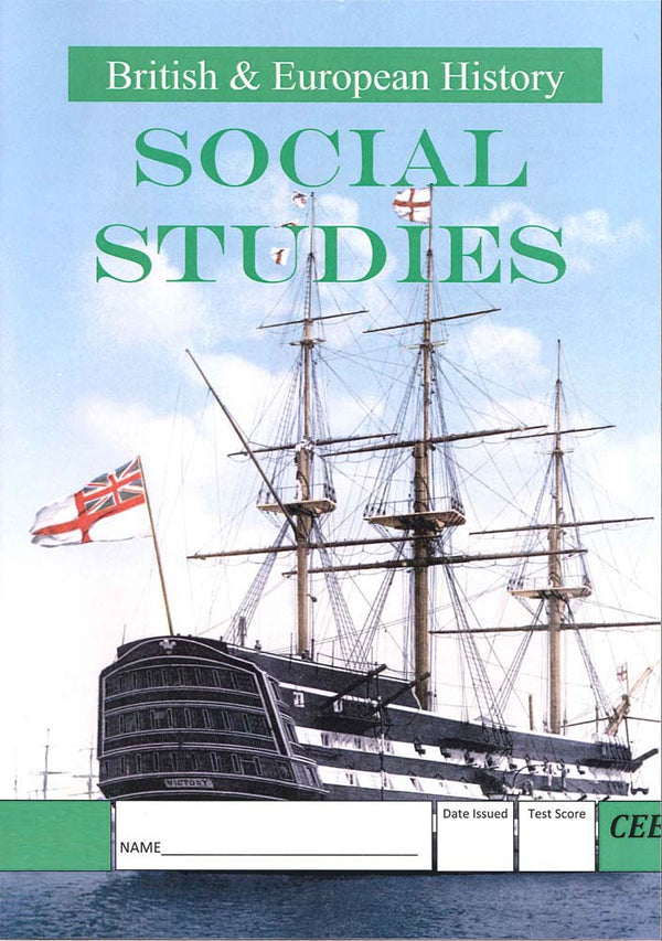 Cover Image for British & European History PACE 88