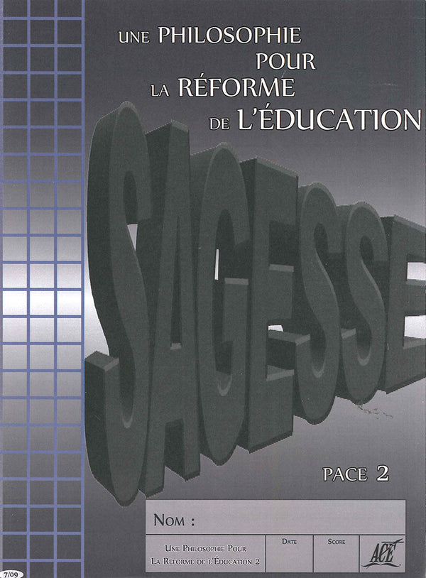 Cover Image for Sagesse