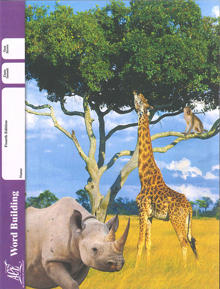 Cover Image for Word Building 80 - 4th Ed