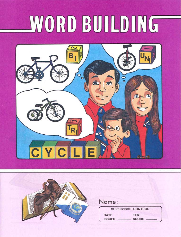 Word Building 08 - 4th Ed – Christian Education Europe Shop